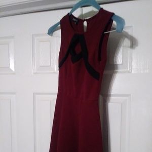 A. Byer Red Dress - Size XXS